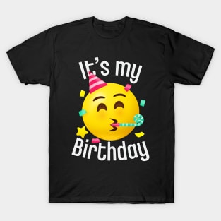 It's my birthday T-Shirt